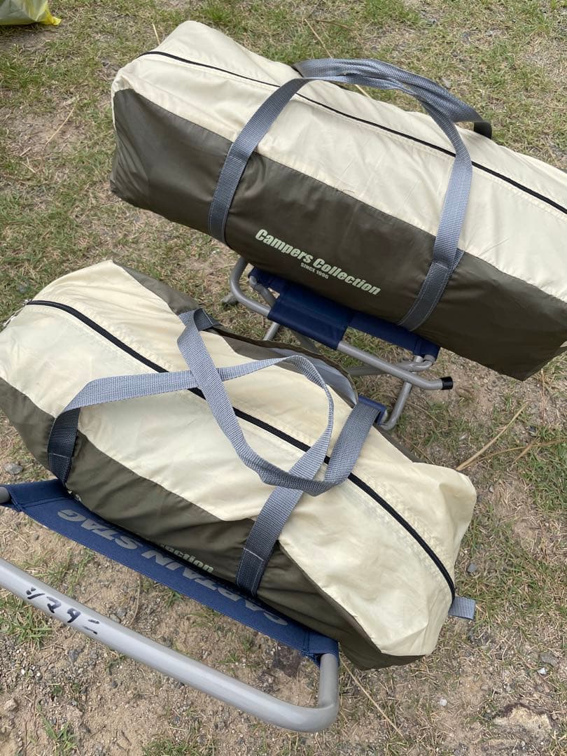 山善　テント、スクリーンハウスセット