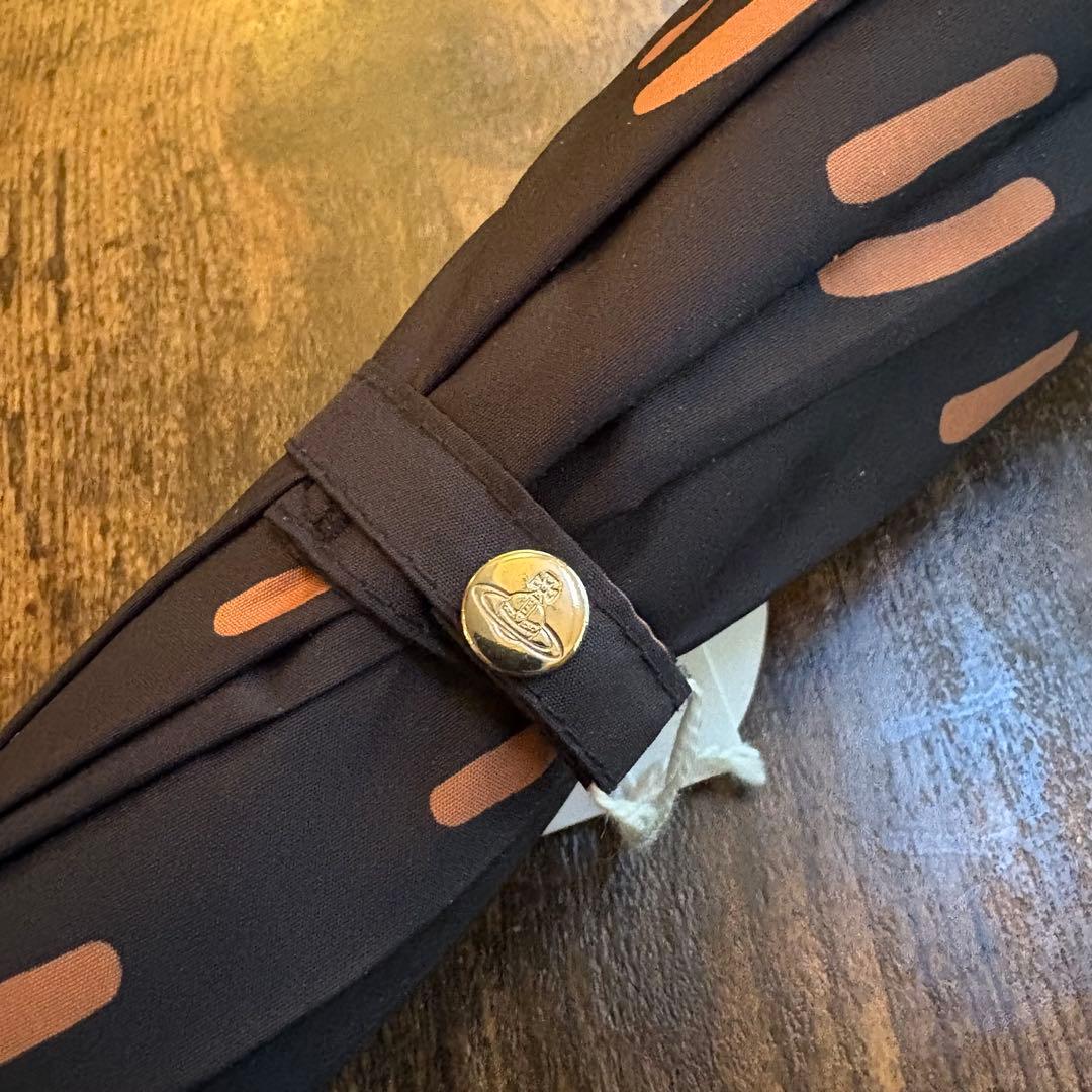 新品未使用Vivienne Westwood 傘　絶版品　入手困難品オーブ