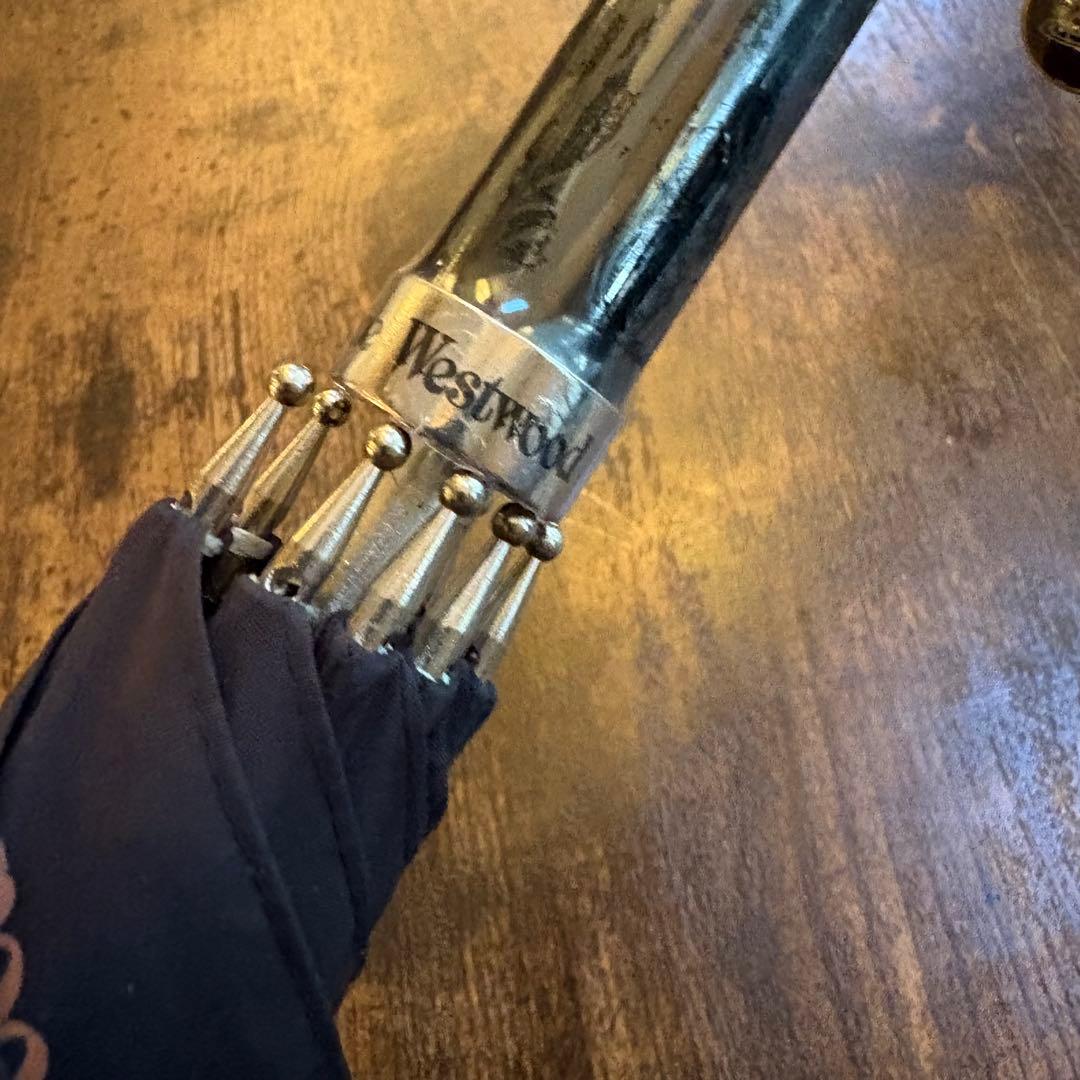 新品未使用Vivienne Westwood 傘　絶版品　入手困難品オーブ