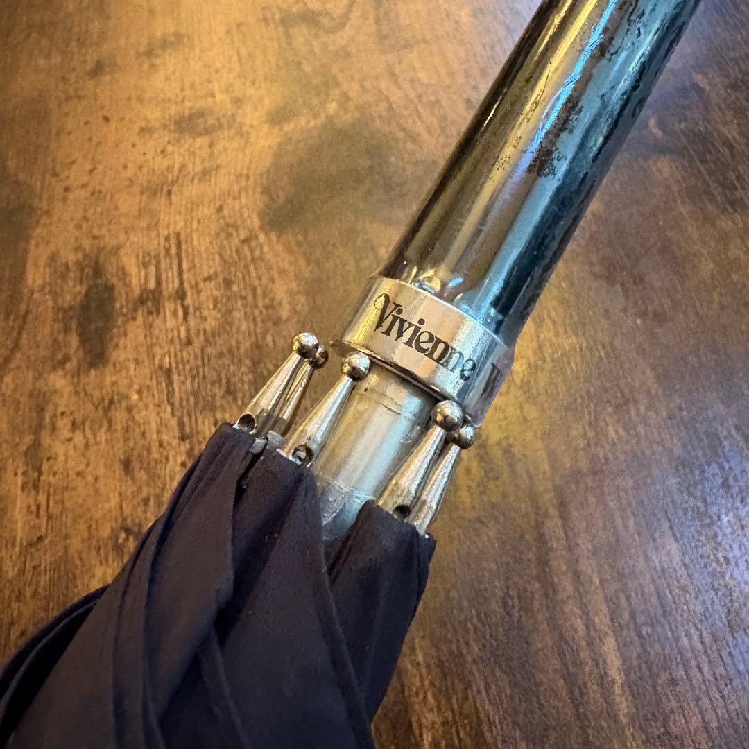 新品未使用Vivienne Westwood 傘　絶版品　入手困難品オーブ