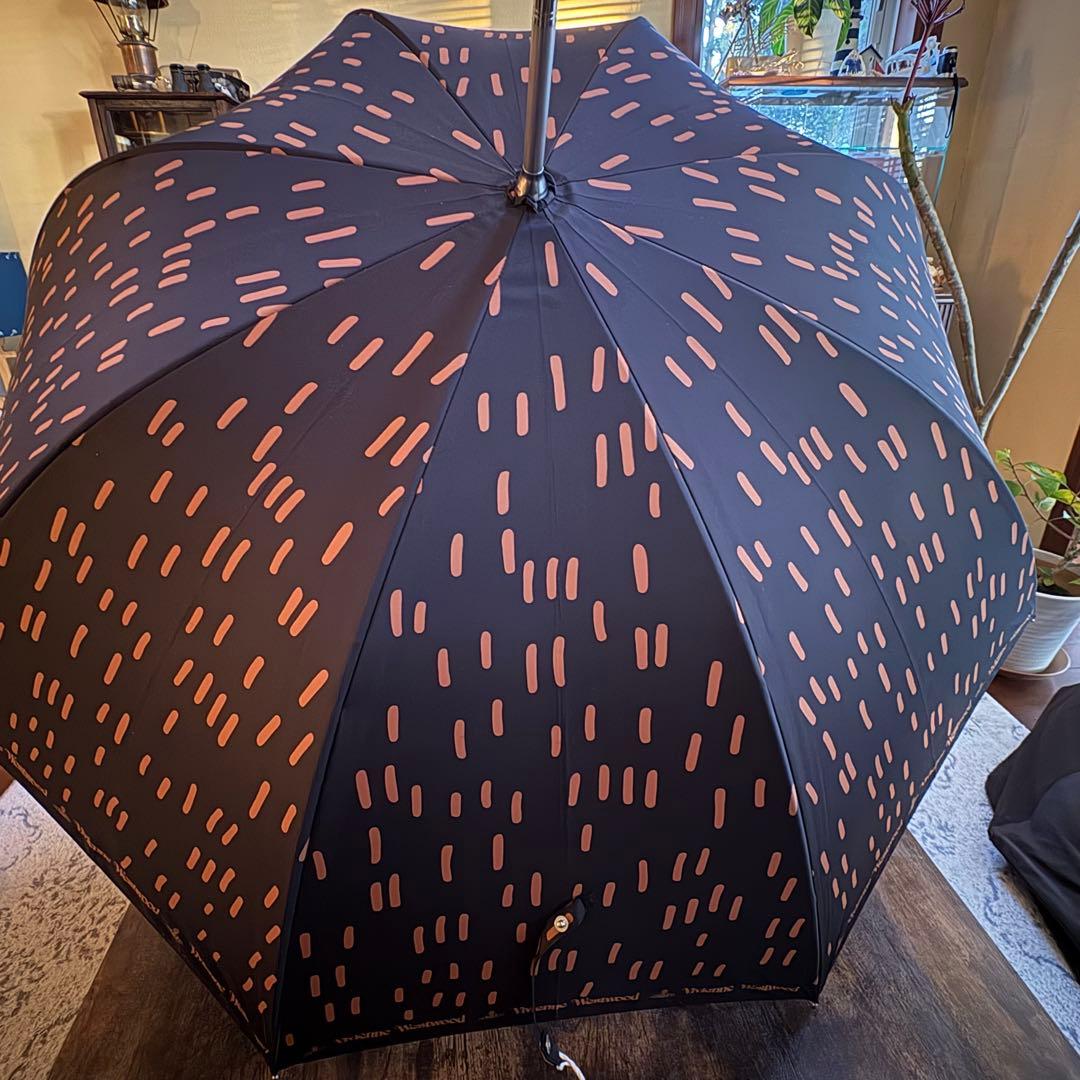 新品未使用Vivienne Westwood 傘　絶版品　入手困難品オーブ