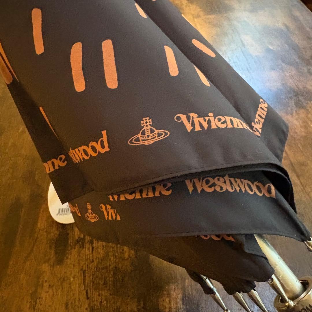 新品未使用Vivienne Westwood 傘　絶版品　入手困難品オーブ