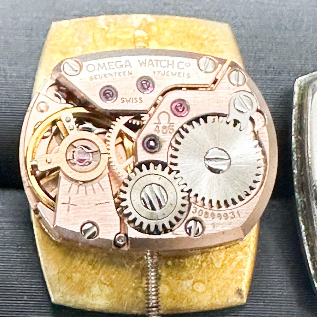 s*1様 OMEGA オメガ デビル 手巻 レディース 腕時計 ヴィンテージ