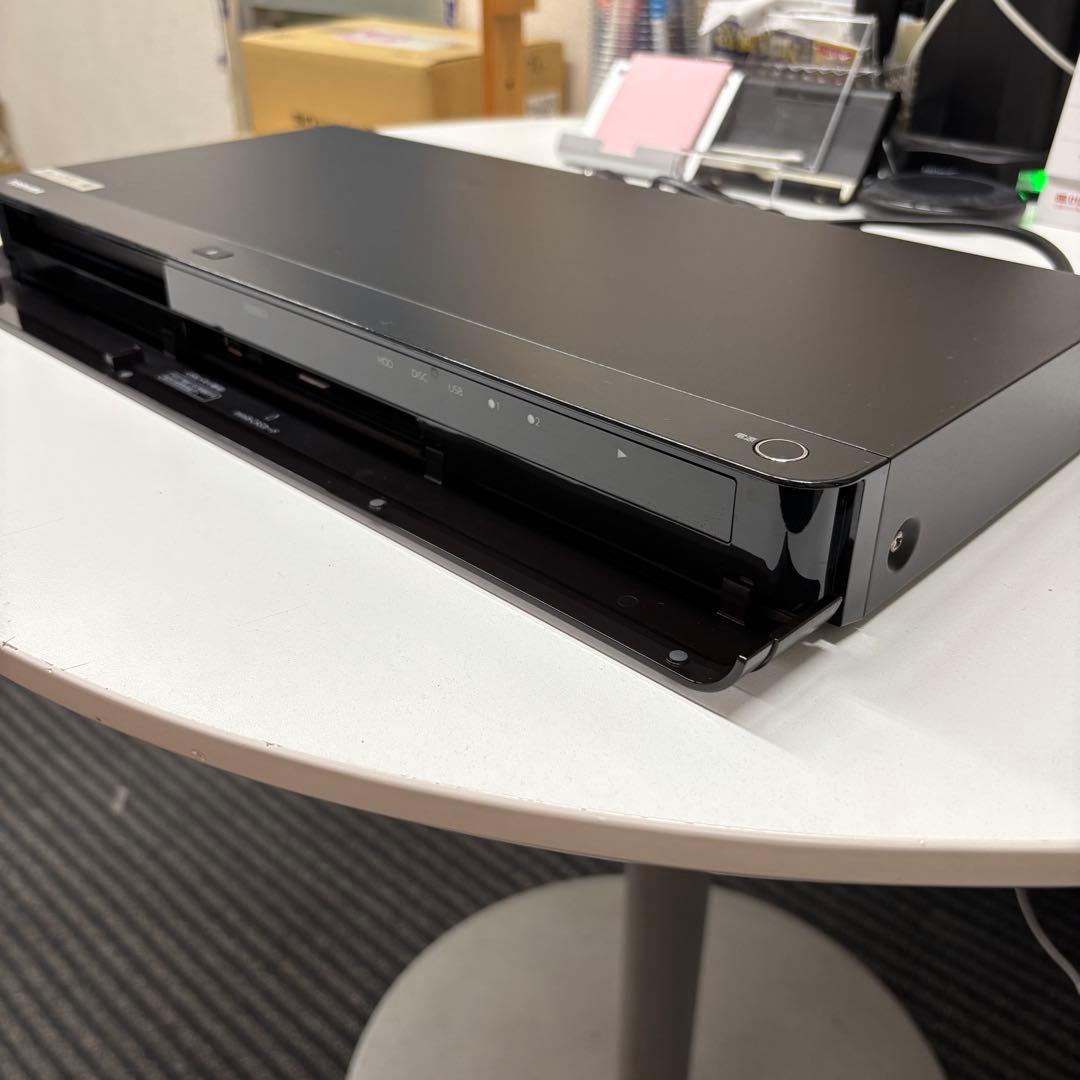 【完動・付属品フルセット】 東芝W録BDレコーダー DBR-W507 1TB換装