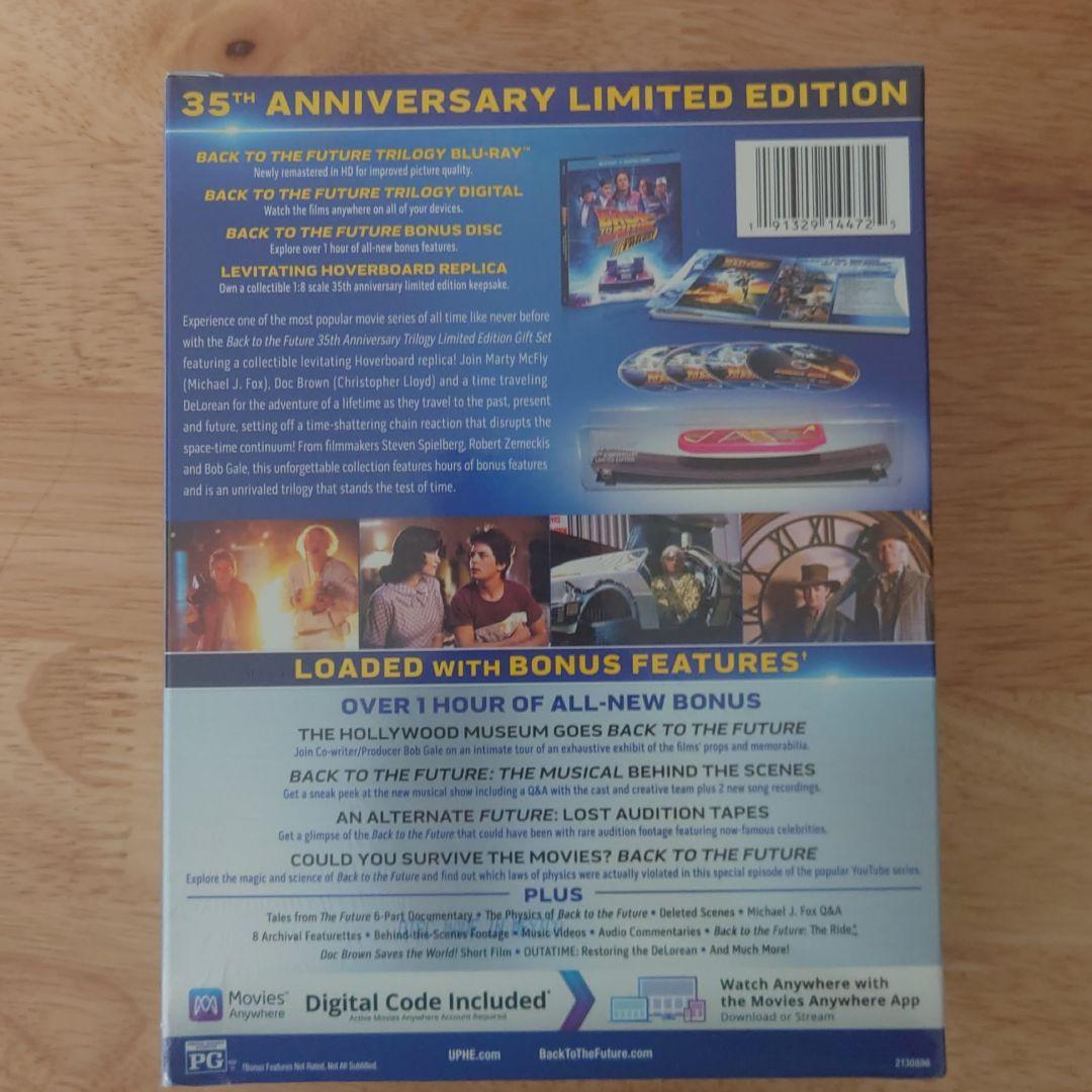 Back To The Future 35th Anniversary 限定品！