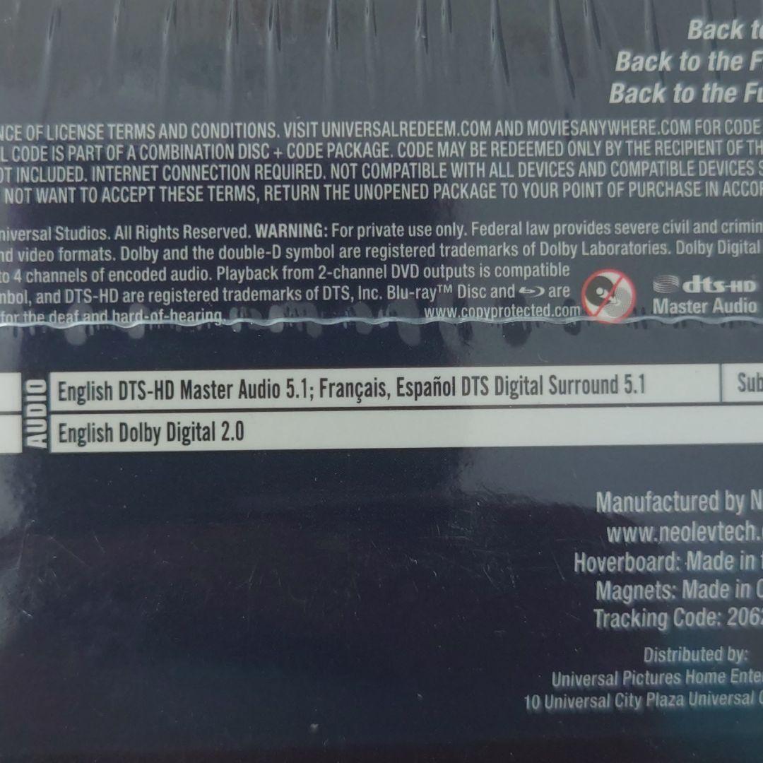 Back To The Future 35th Anniversary 限定品！