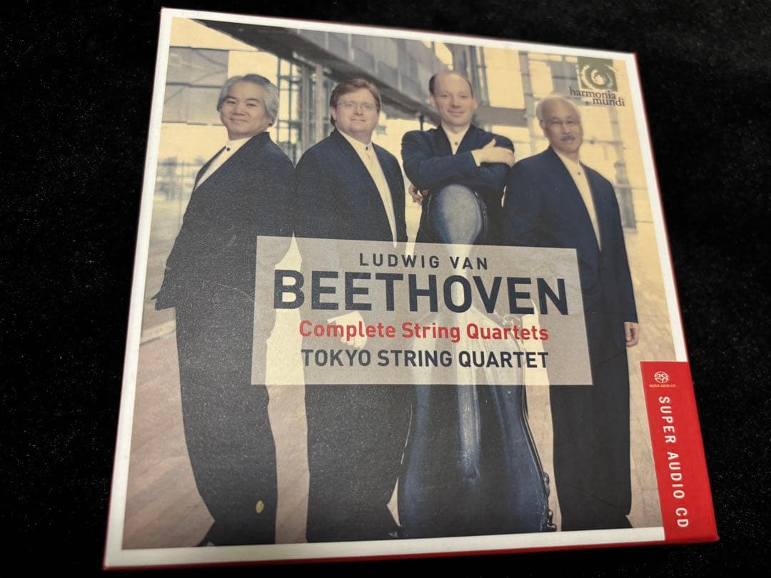 ベートーヴェン弦楽四重奏全集 東京SQ 8SACD