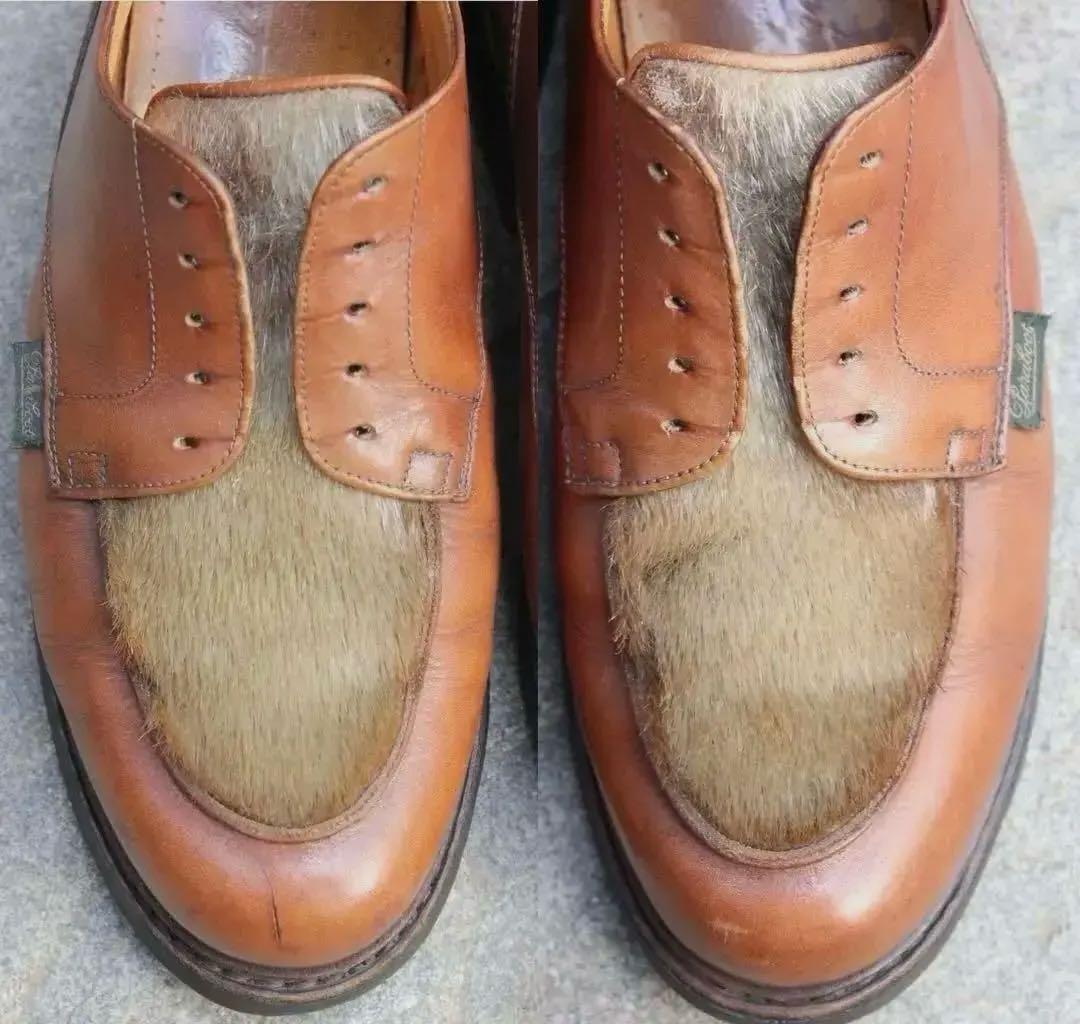 【極希少】シャンボード アザラシ UK8 フォック ファー paraboot