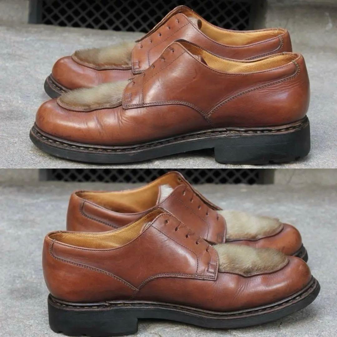 【極希少】シャンボード アザラシ UK8 フォック ファー paraboot