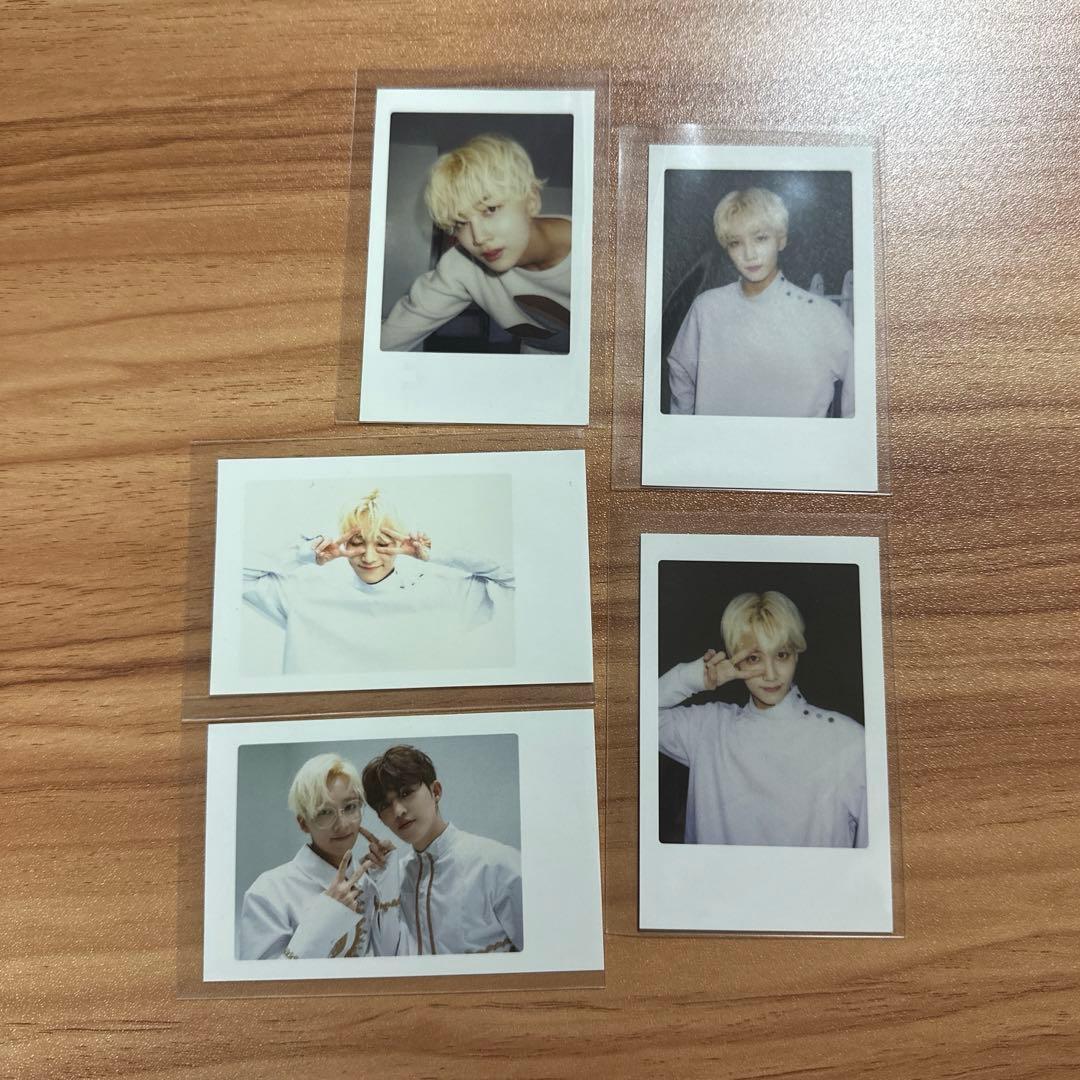 SEVENTEEN エッジコン チェキ DIAMOND EDGE トレカセット