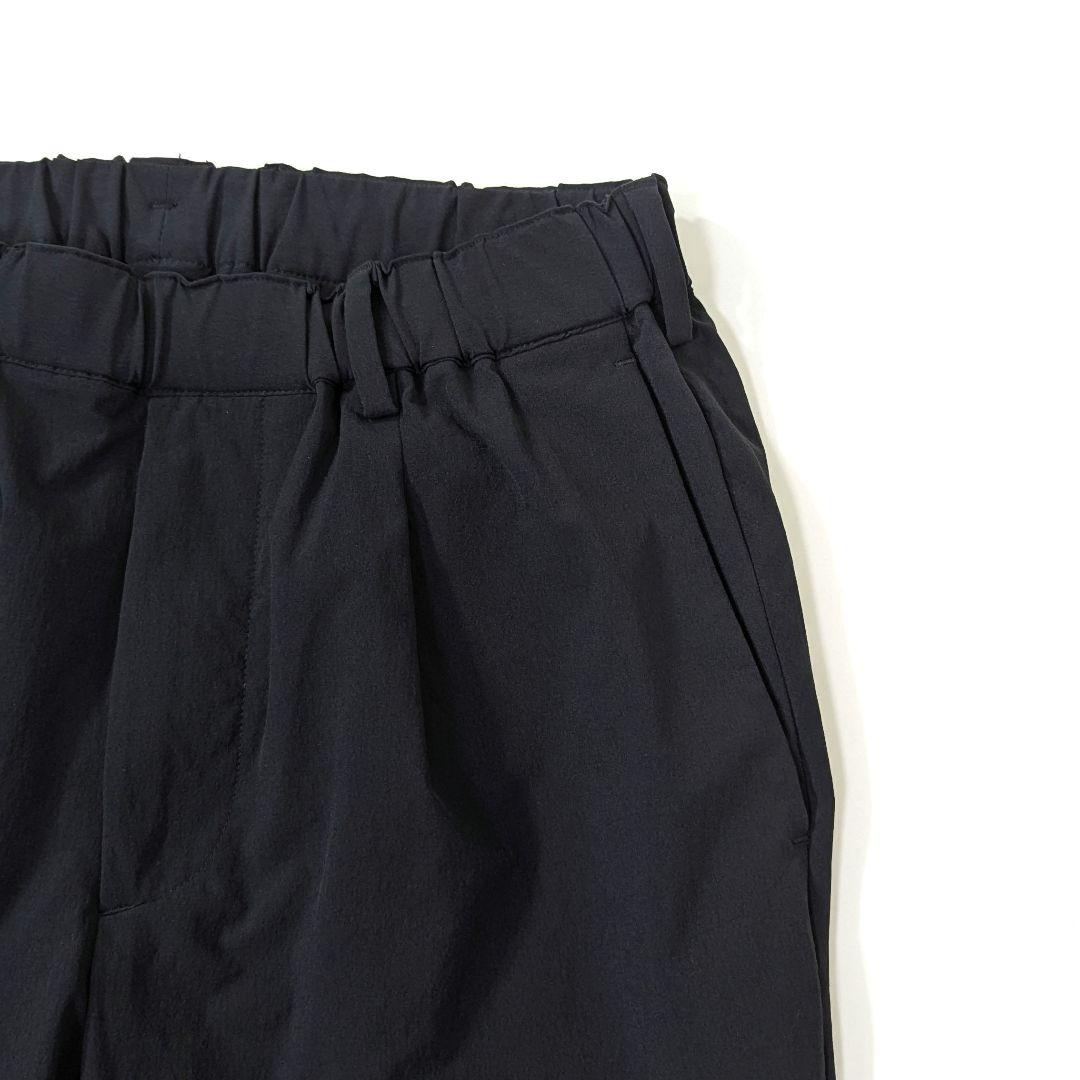 人気★極美品◎BY 360 MASTER　ワンプリーツ　スラックス　黒　М