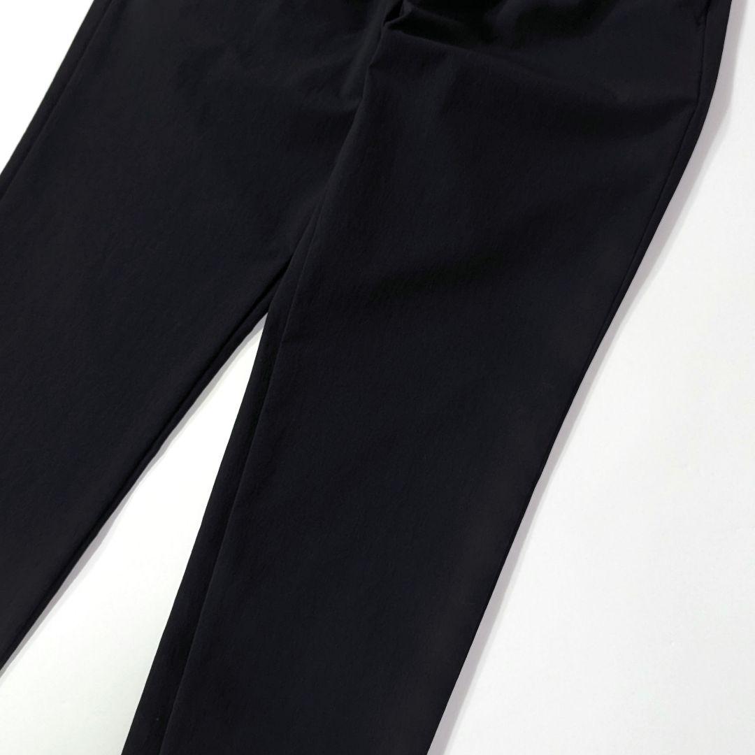 人気★極美品◎BY 360 MASTER　ワンプリーツ　スラックス　黒　М