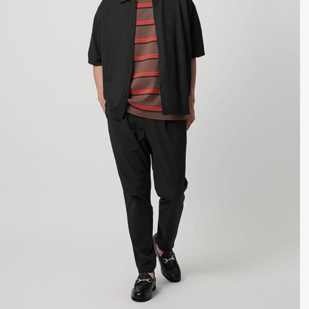 人気★極美品◎BY 360 MASTER　ワンプリーツ　スラックス　黒　М