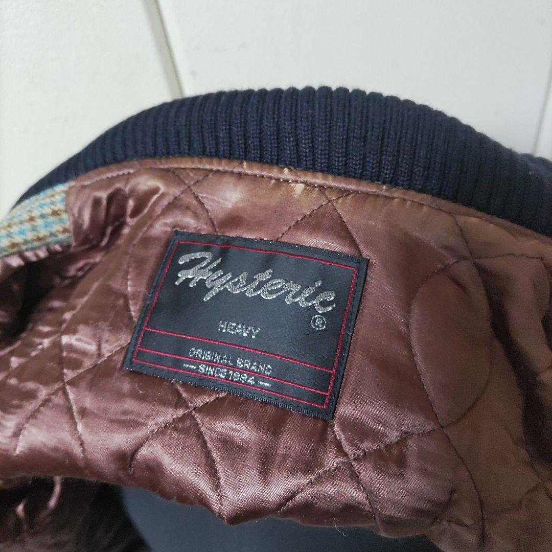 Hysteric Glamour スタジャン ヒステリックグラマー