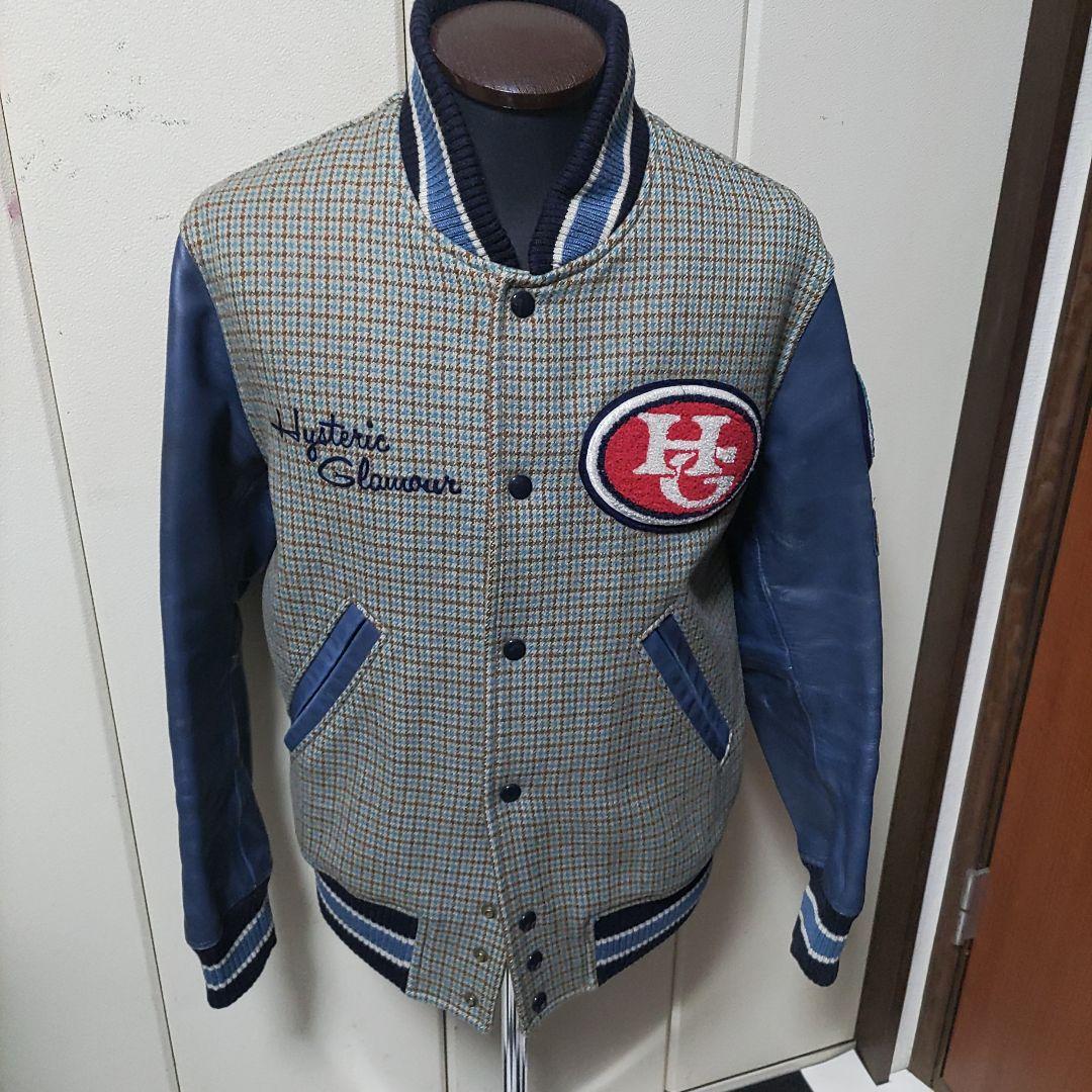 Hysteric Glamour スタジャン ヒステリックグラマー