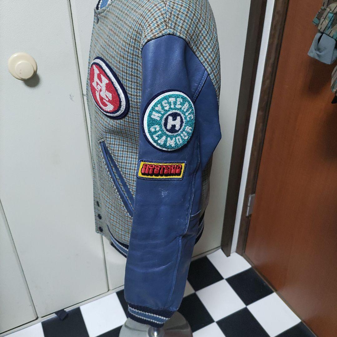 Hysteric Glamour スタジャン ヒステリックグラマー