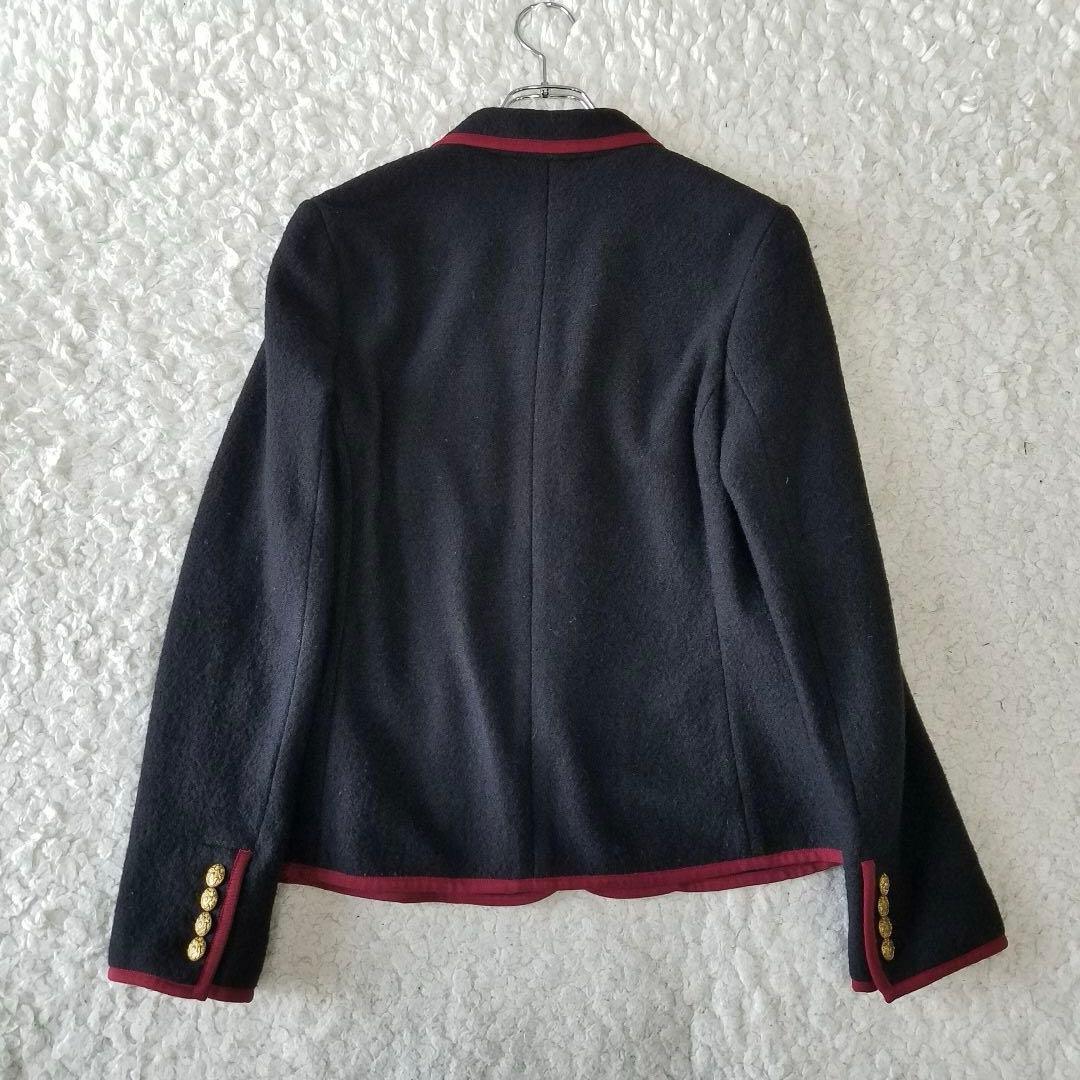 美品✨ポロラルフローレン テーラードジャケット エンブレム 金ボタン