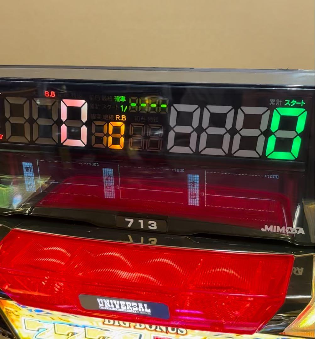 6号機 エヴァンゲリオン フェスティバル 実機 家庭用フルセット！