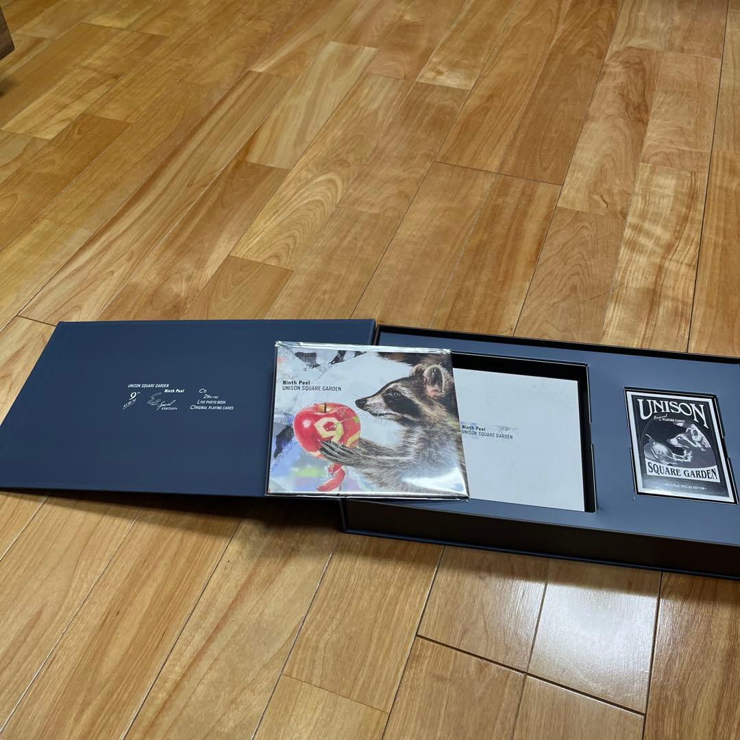 邦楽 Ninth Peel UNISON SQUARE GARDEN