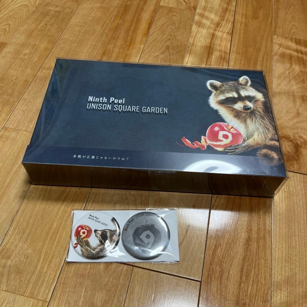 邦楽 Ninth Peel UNISON SQUARE GARDEN