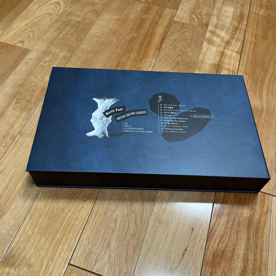 邦楽 Ninth Peel UNISON SQUARE GARDEN