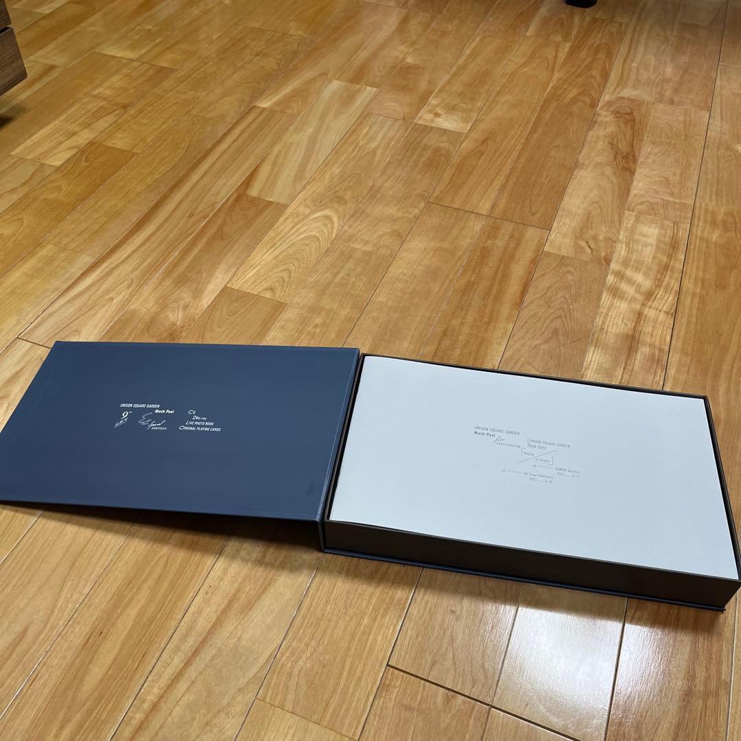 邦楽 Ninth Peel UNISON SQUARE GARDEN