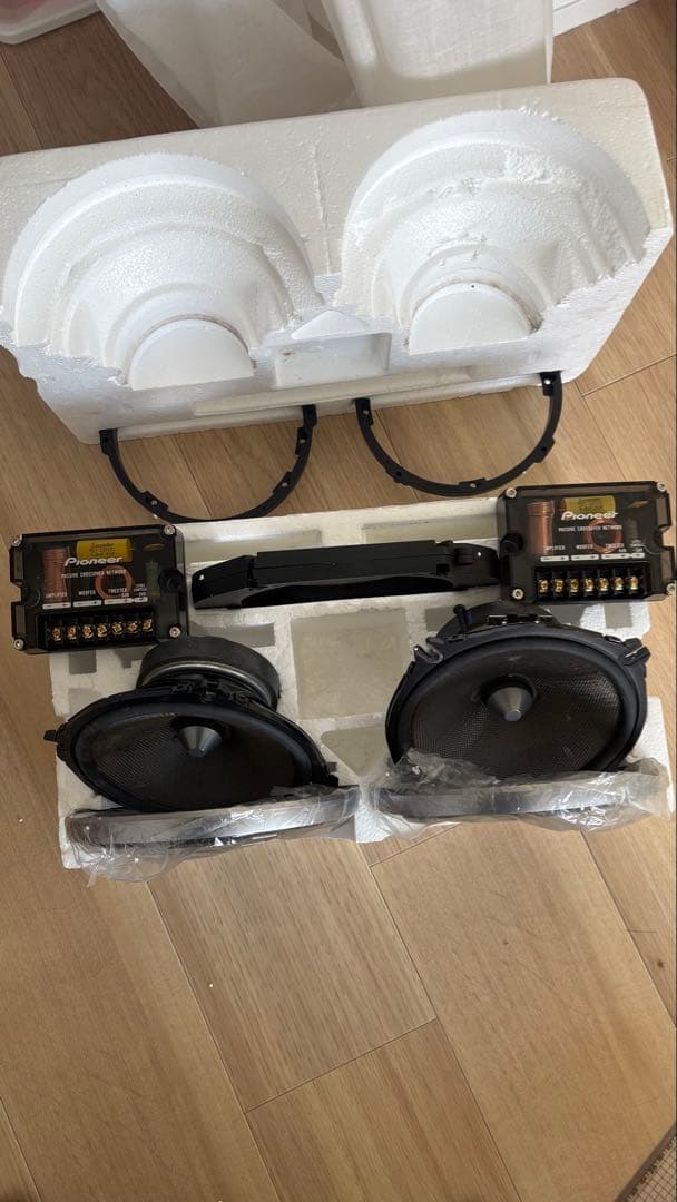 Pioneer TS-D1720C スピーカー 2個セット