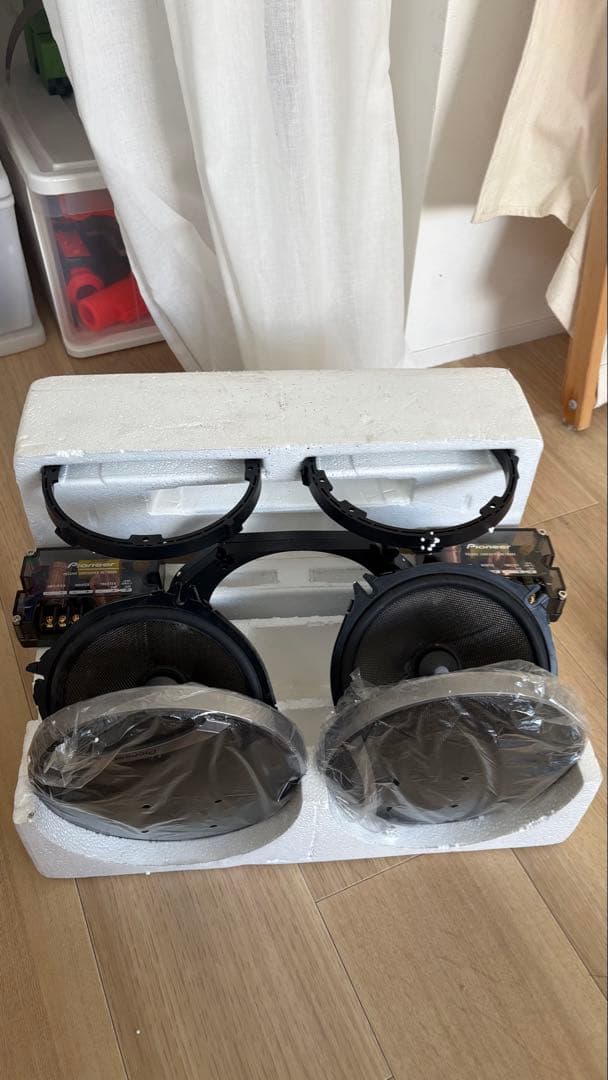 Pioneer TS-D1720C スピーカー 2個セット