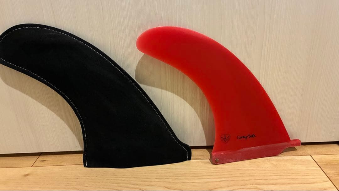 サーフボード　センターフィン: COREY REVIVAL 8.5”赤