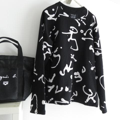 agnes b アニエスベー　トレーナー　2　ポルトガル製　HIRAKU