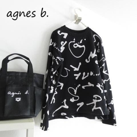 agnes b アニエスベー　トレーナー　2　ポルトガル製　HIRAKU