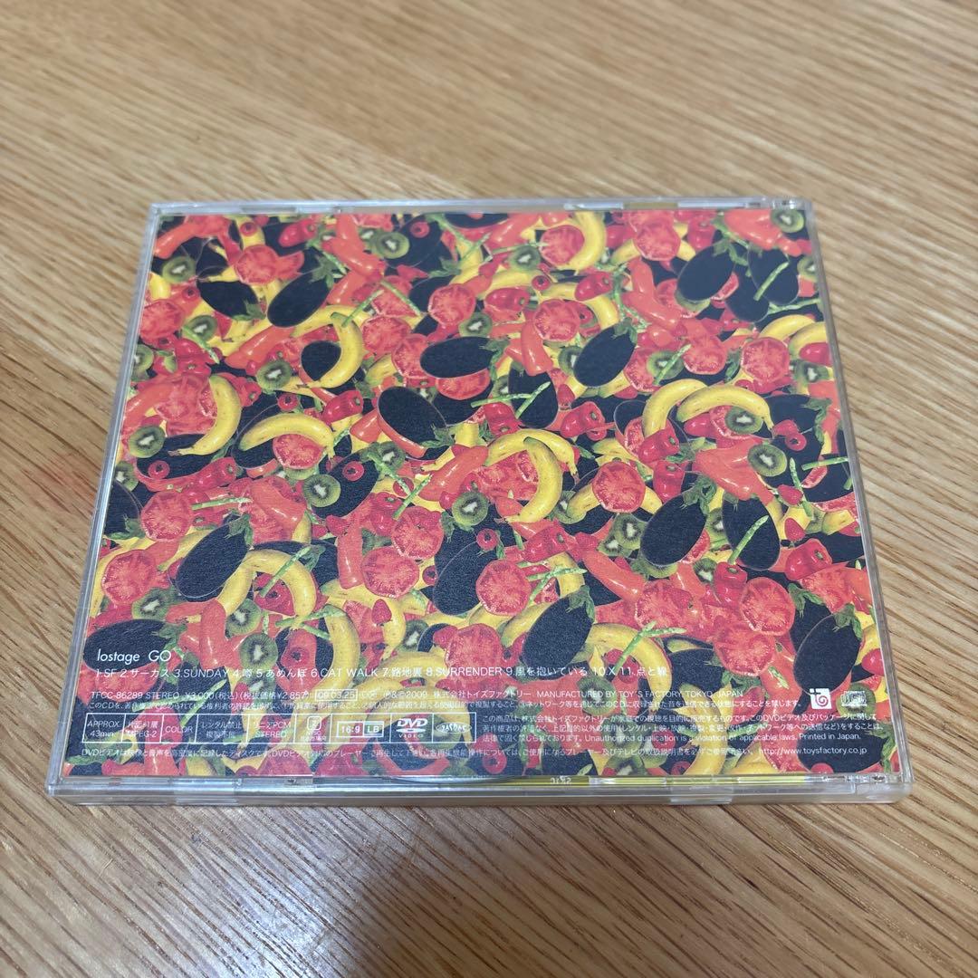 初回盤　LOSTAGE / GO