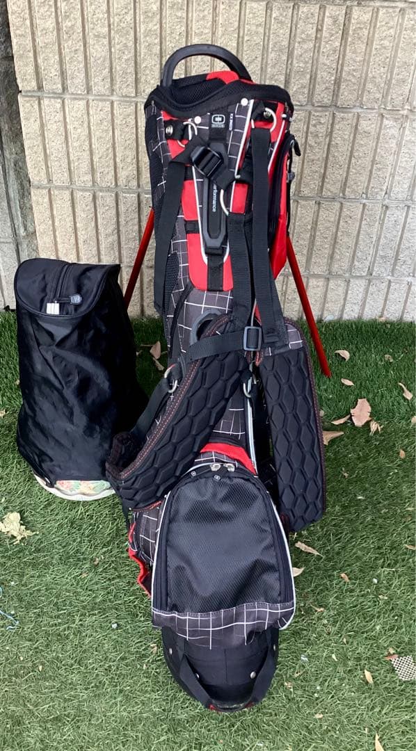 シ*バ様 OGIO オジオオゾンXXスタンドキャディバッグ