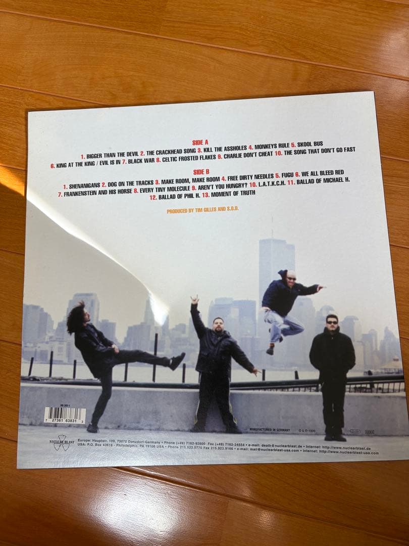 中古レコードSTORMTROOPERS OF DEATH Bigger 〜