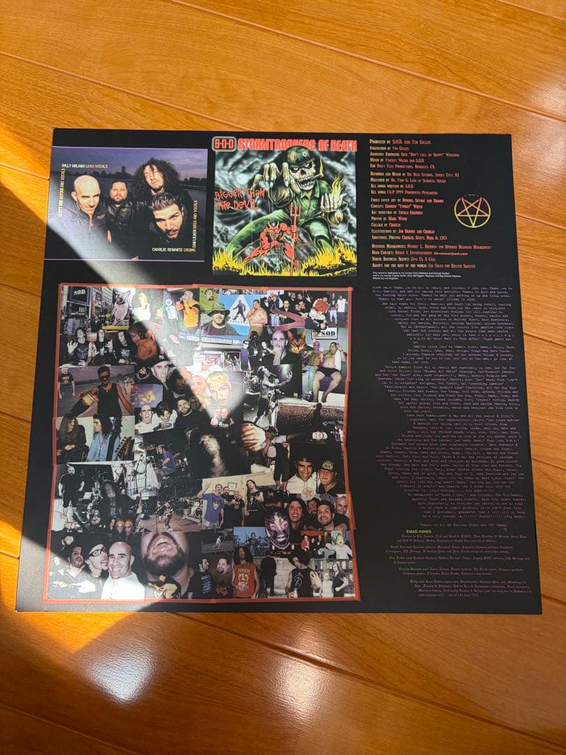 中古レコードSTORMTROOPERS OF DEATH Bigger 〜