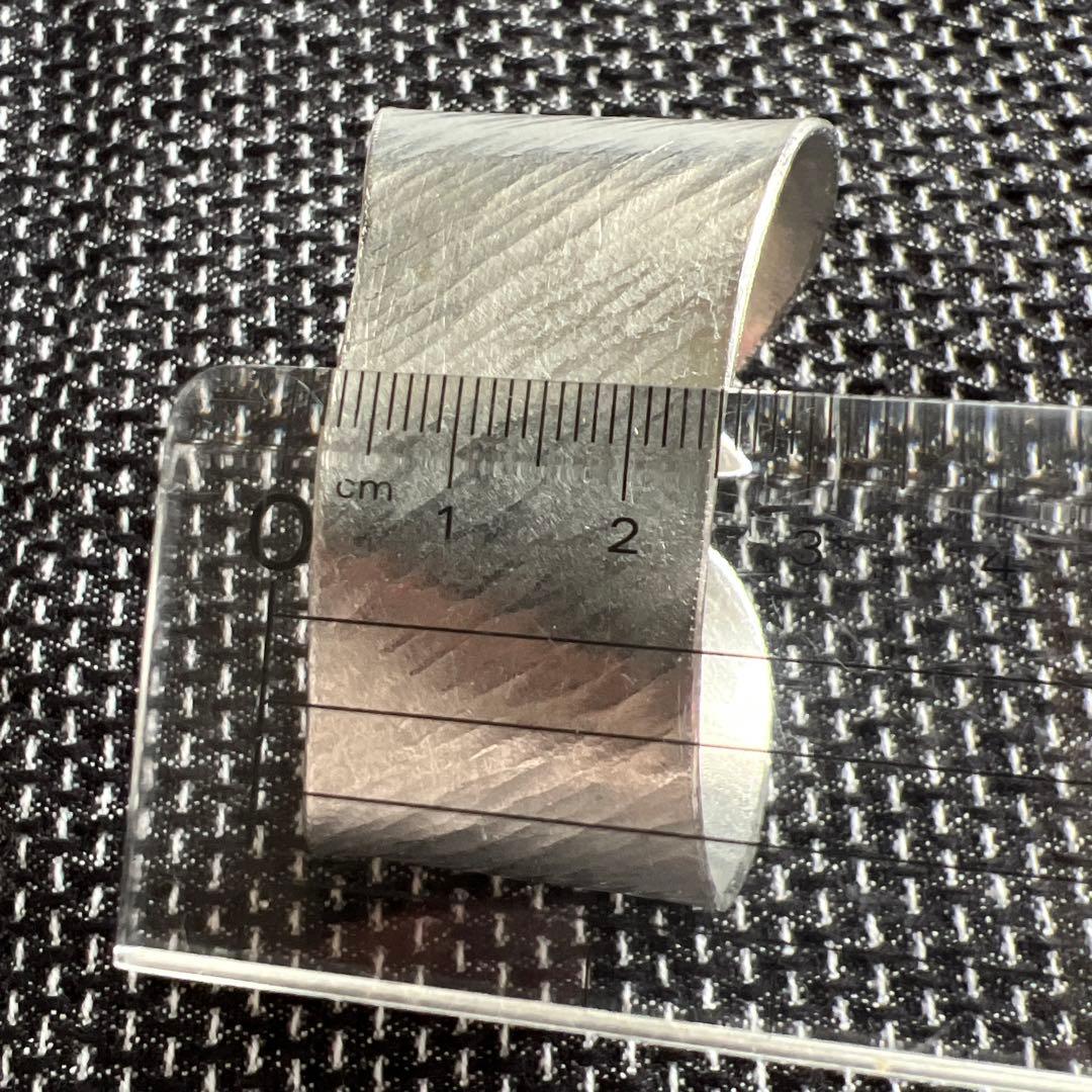 玉*菊様 即購入歓迎　元ミキモト錫作家　バングル　リングセット