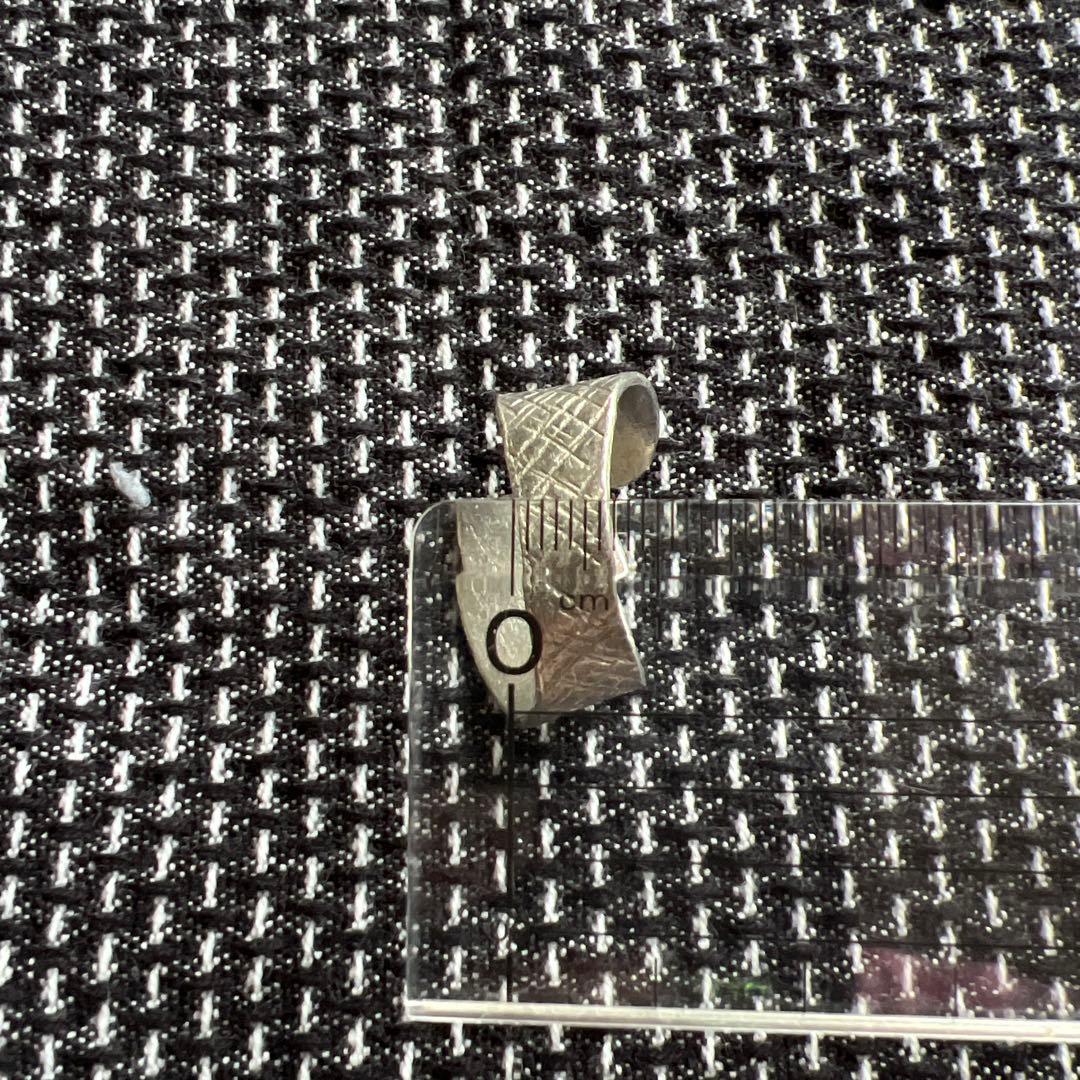 玉*菊様 即購入歓迎　元ミキモト錫作家　バングル　リングセット