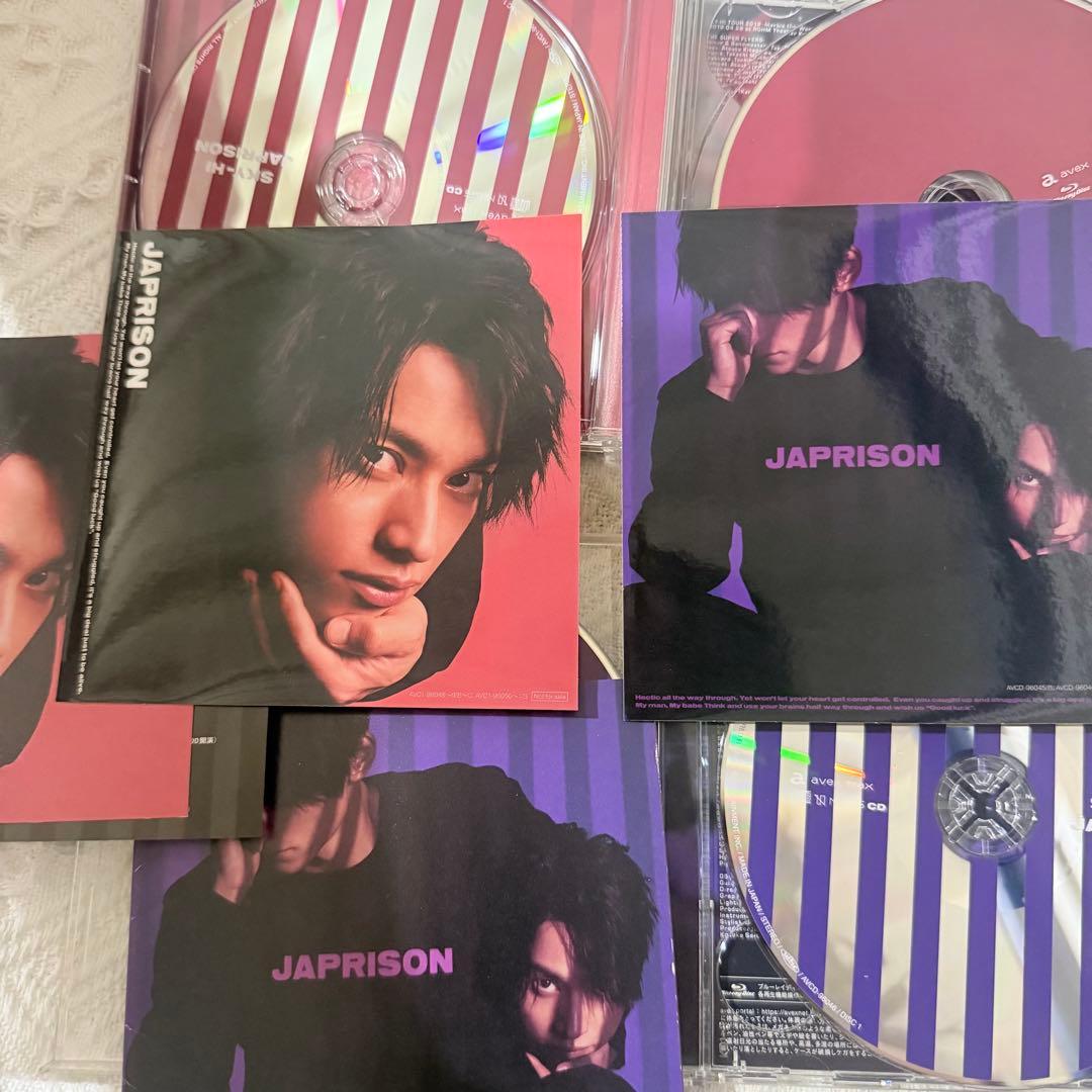 SKY-HI CD DVD Blu-Rayまとめ売り 【LIVE映像豊富】