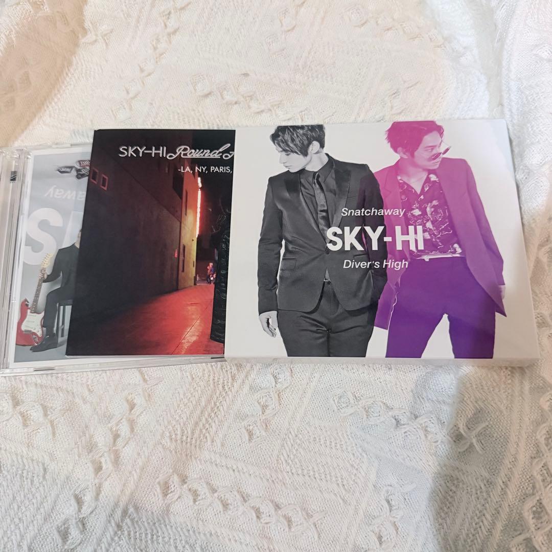 SKY-HI CD DVD Blu-Rayまとめ売り 【LIVE映像豊富】