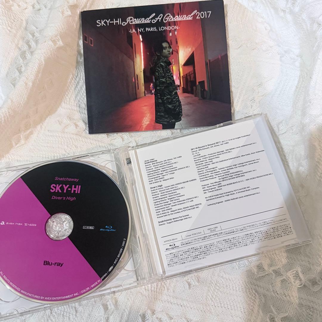 SKY-HI CD DVD Blu-Rayまとめ売り 【LIVE映像豊富】