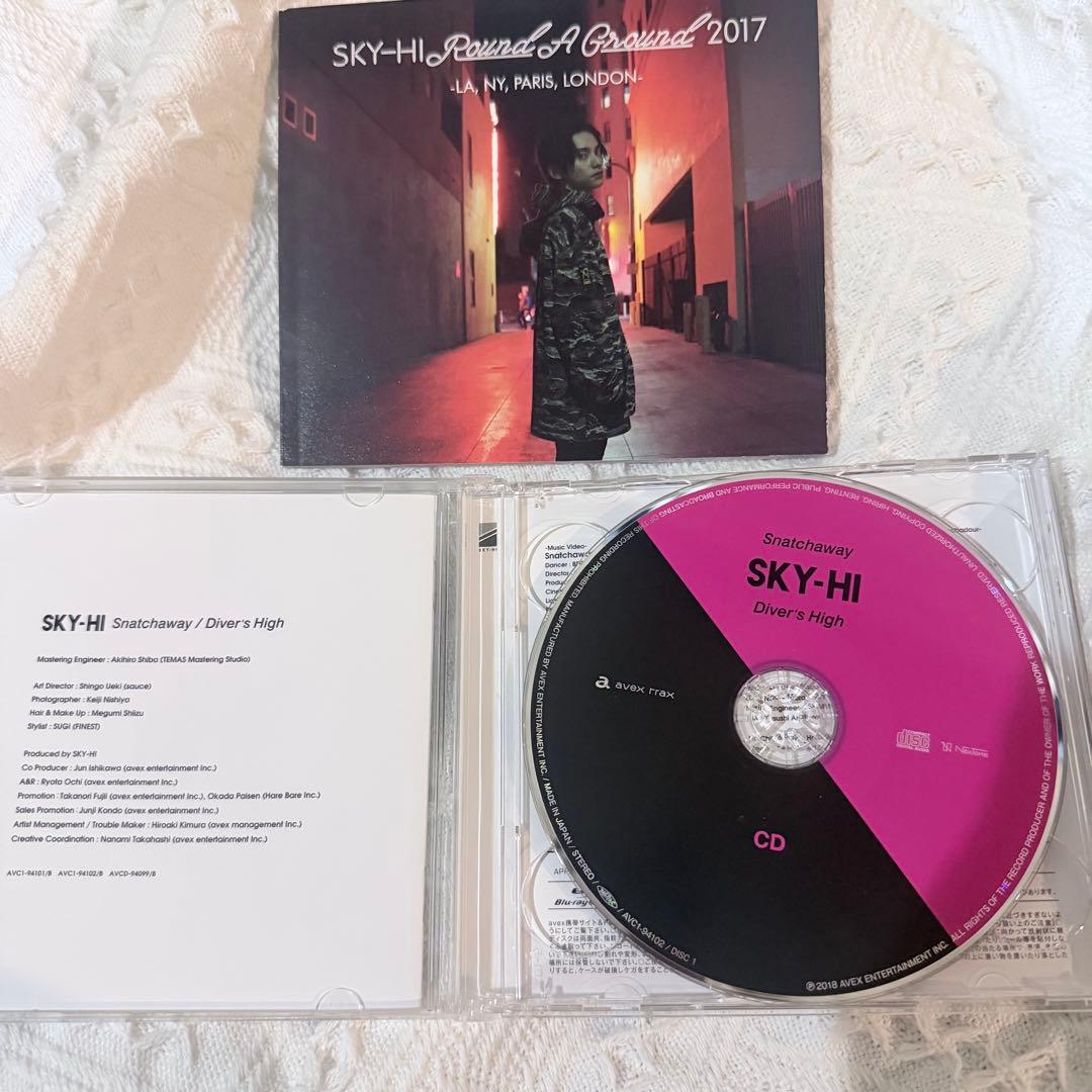 SKY-HI CD DVD Blu-Rayまとめ売り 【LIVE映像豊富】