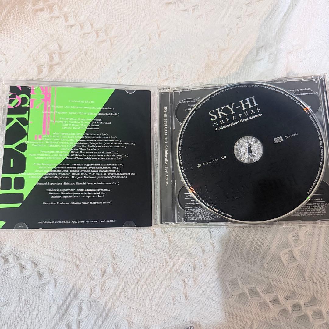 SKY-HI CD DVD Blu-Rayまとめ売り 【LIVE映像豊富】