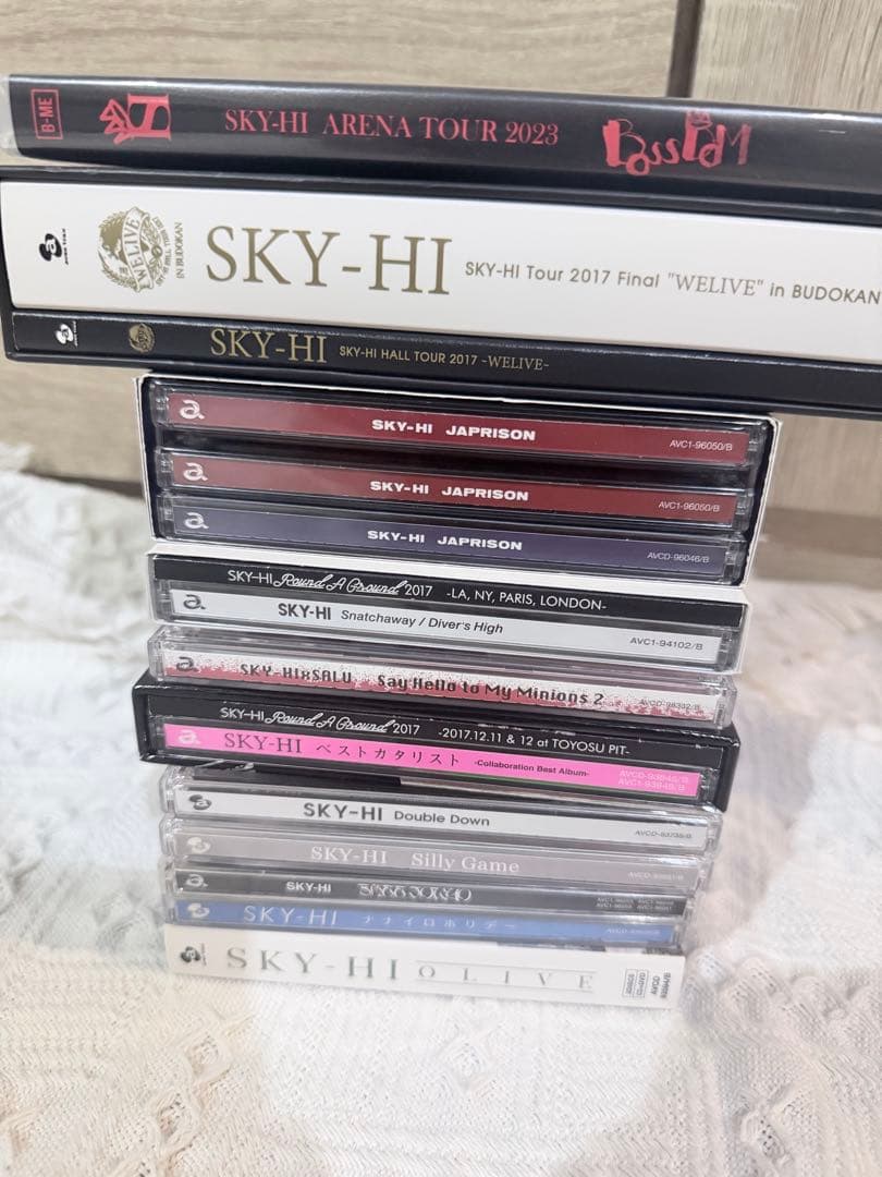 SKY-HI CD DVD Blu-Rayまとめ売り 【LIVE映像豊富】