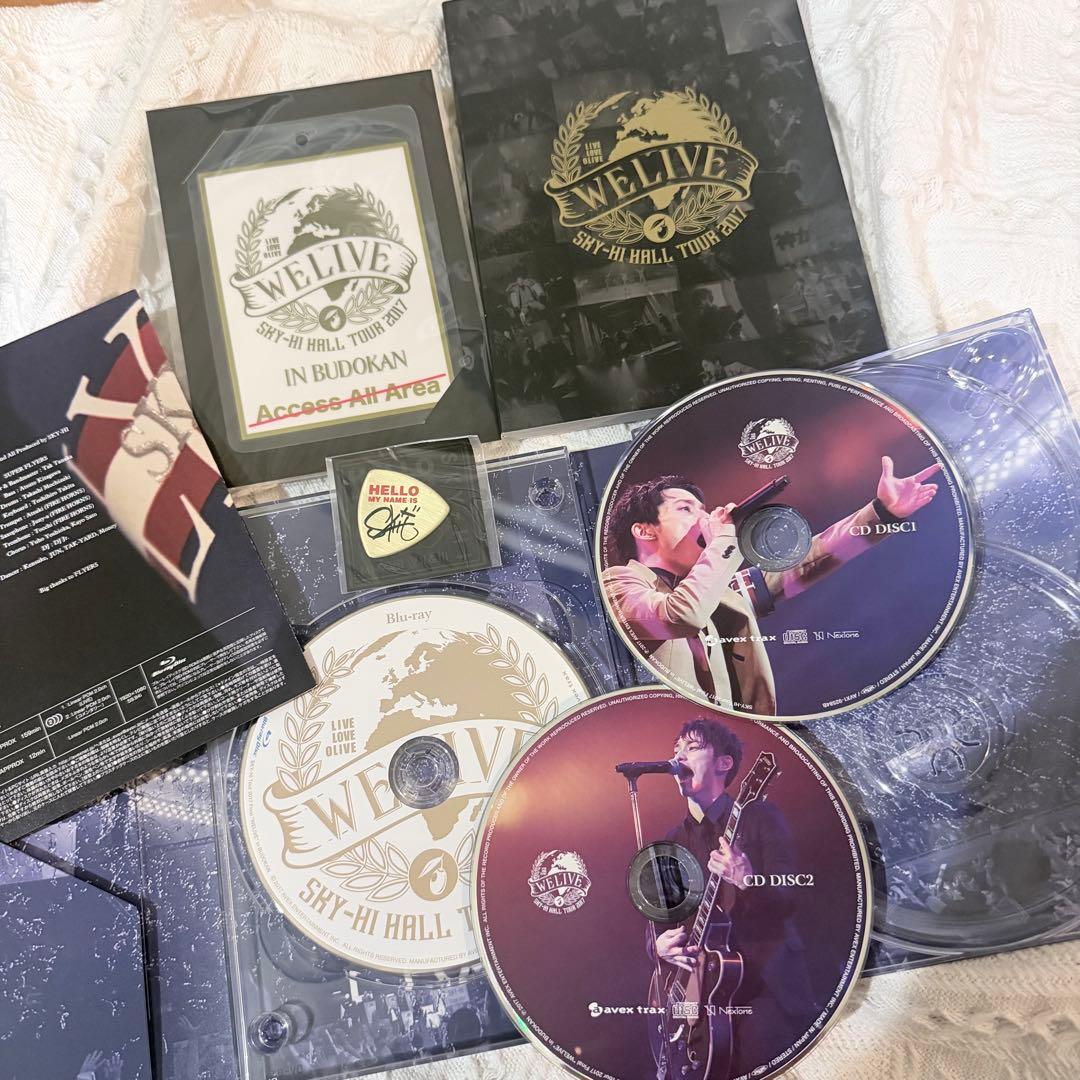 SKY-HI CD DVD Blu-Rayまとめ売り 【LIVE映像豊富】