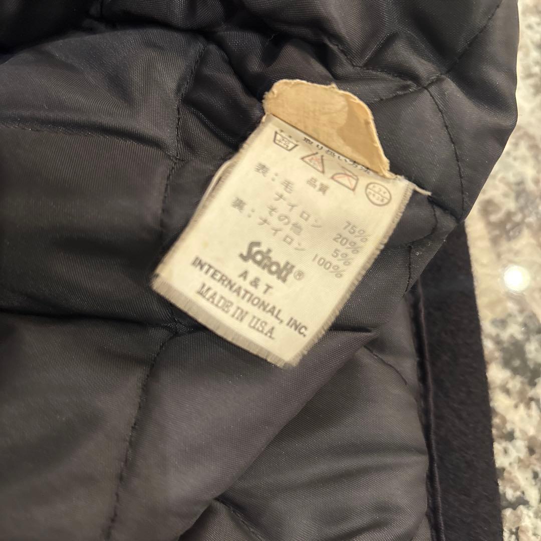 naonakaさま専用　SCHOTT ショット 740N ピーコート M〜L 黒