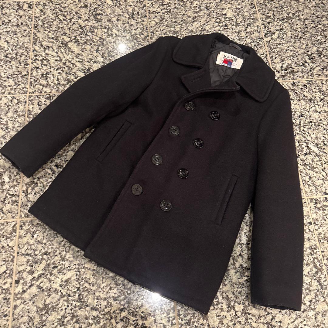 naonakaさま専用　SCHOTT ショット 740N ピーコート M〜L 黒