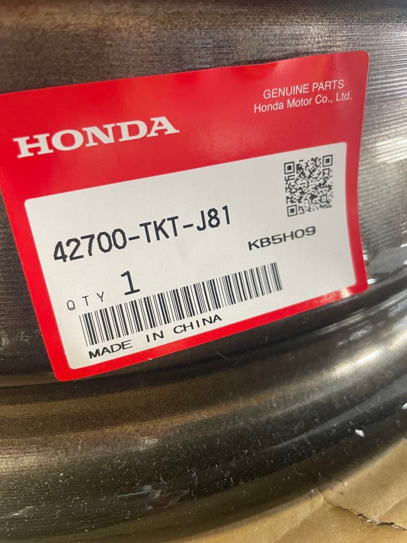 JF6 N-BOX 純正ホイール　新品　1本