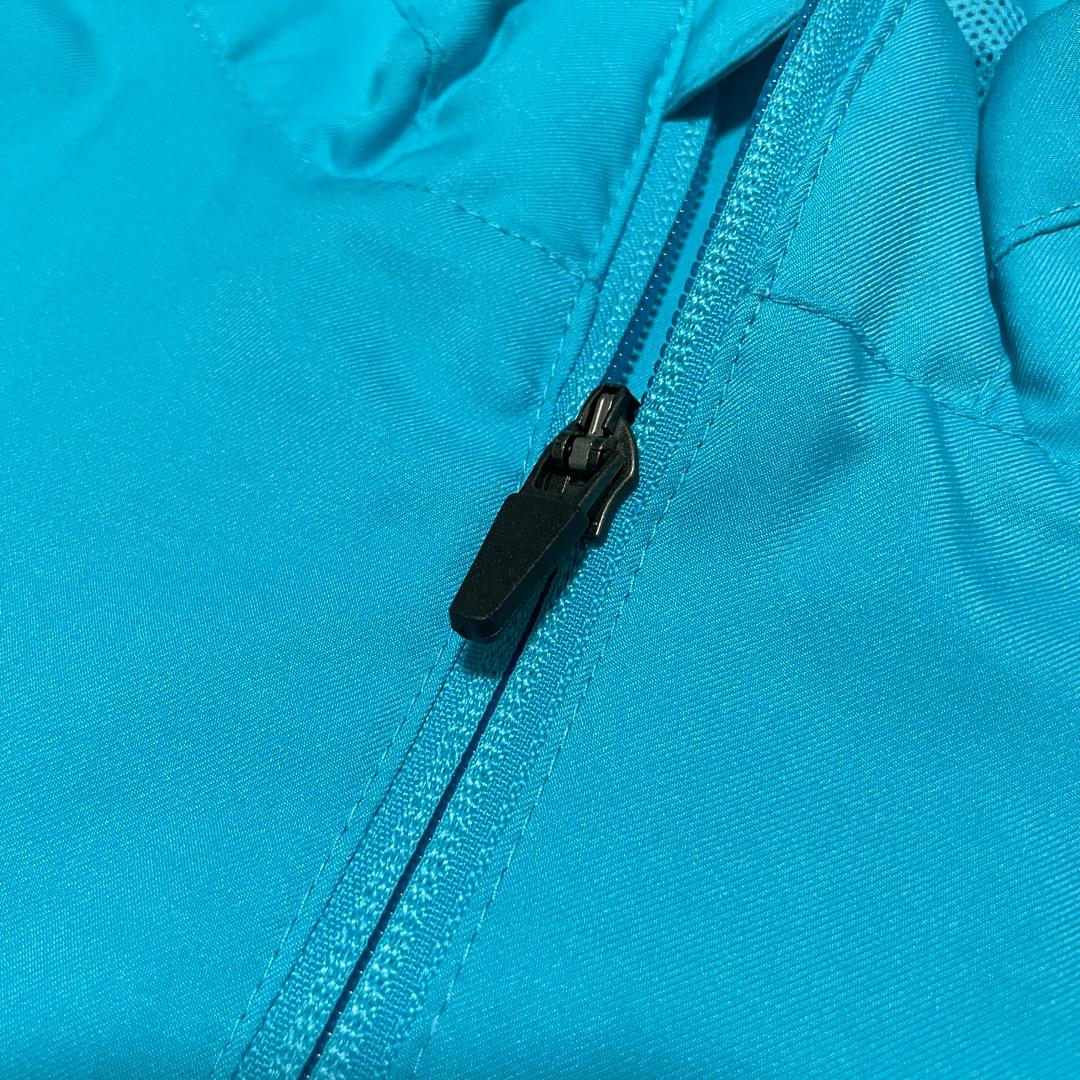 ナイキ マンチェスターシティ サッカー ジャケット 古着 青 XL 16136