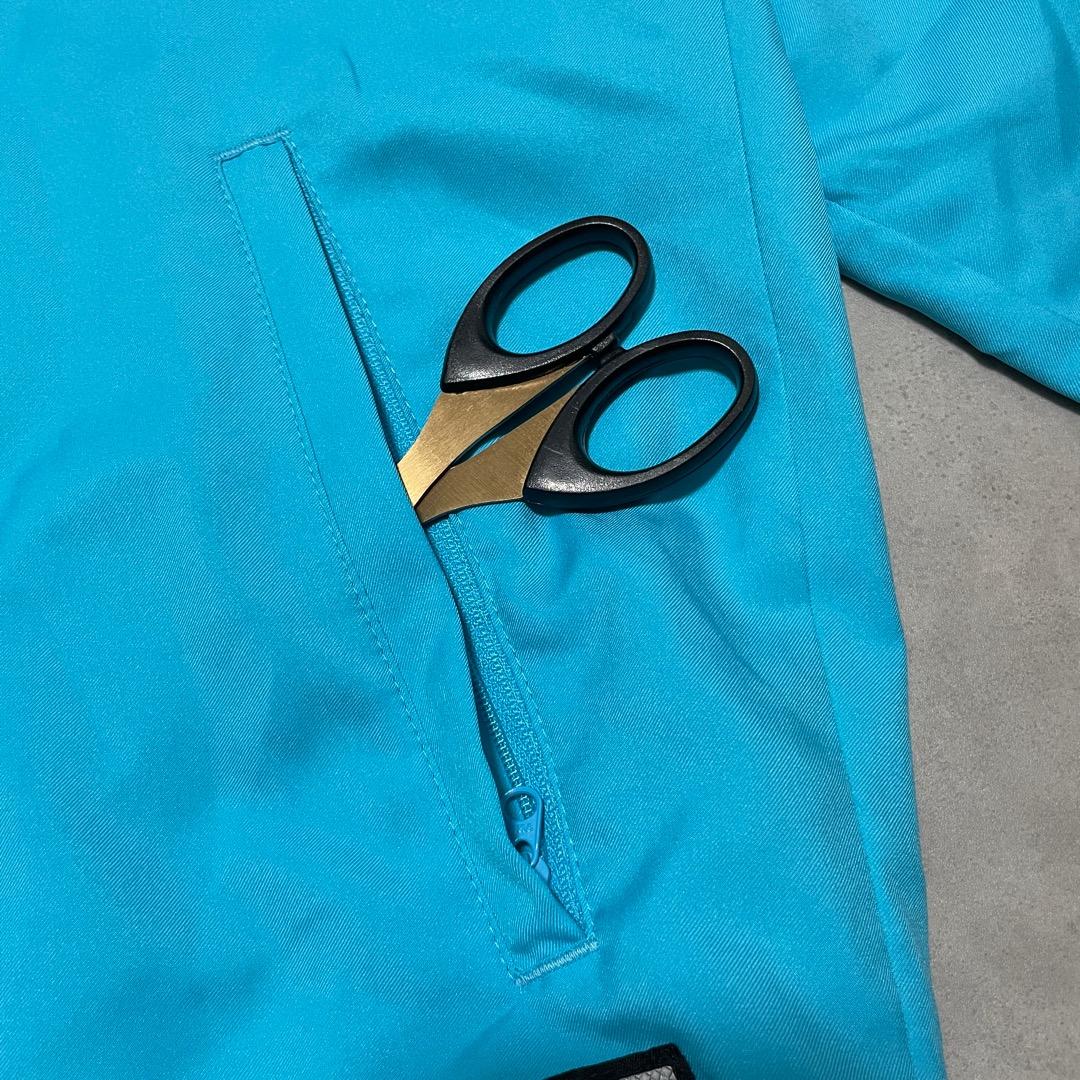 ナイキ マンチェスターシティ サッカー ジャケット 古着 青 XL 16136