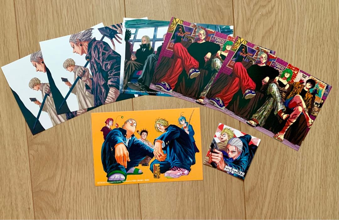 サカモトデイズ　特典　新品未開封　SAKAMOTO DAYS セット